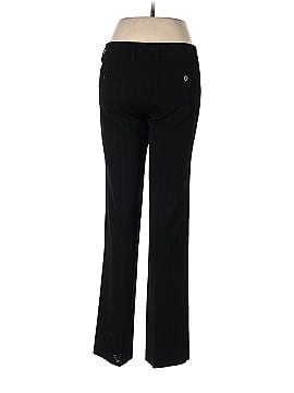 Dolce & Gabbana Black Pinstripe Wool Pants (view 2)