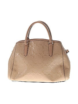 Coach Factory Leather Satchel (view 2)