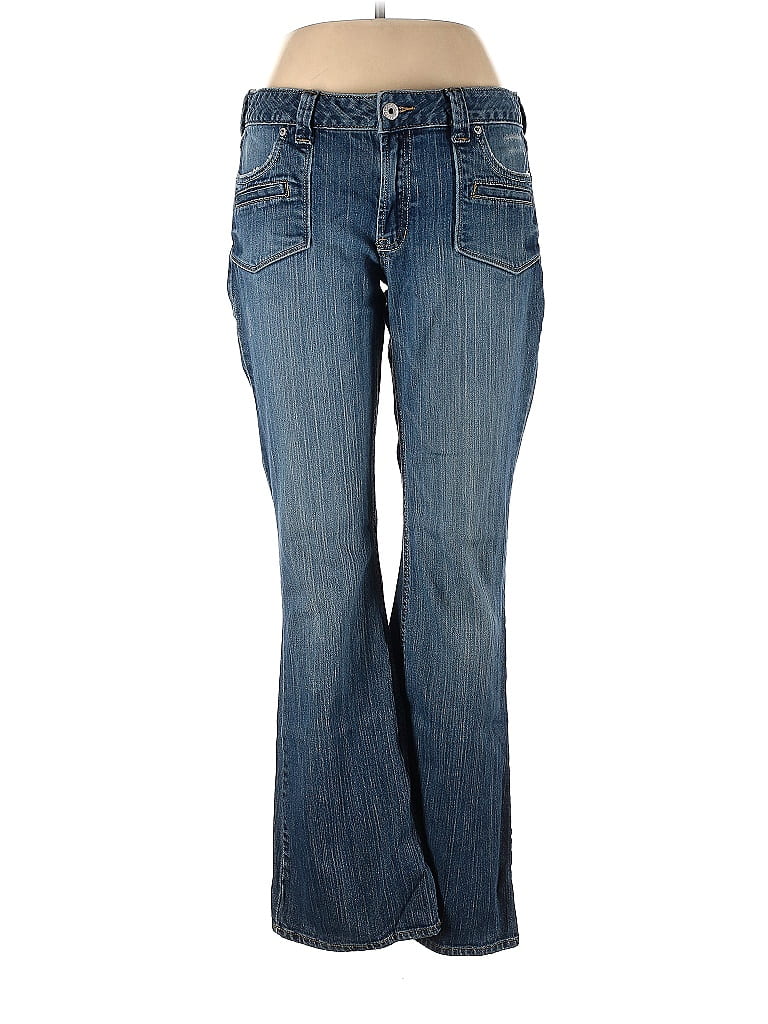 Gap Outlet 100 Cotton Blue Jeans Size 12 53 off ThredUp