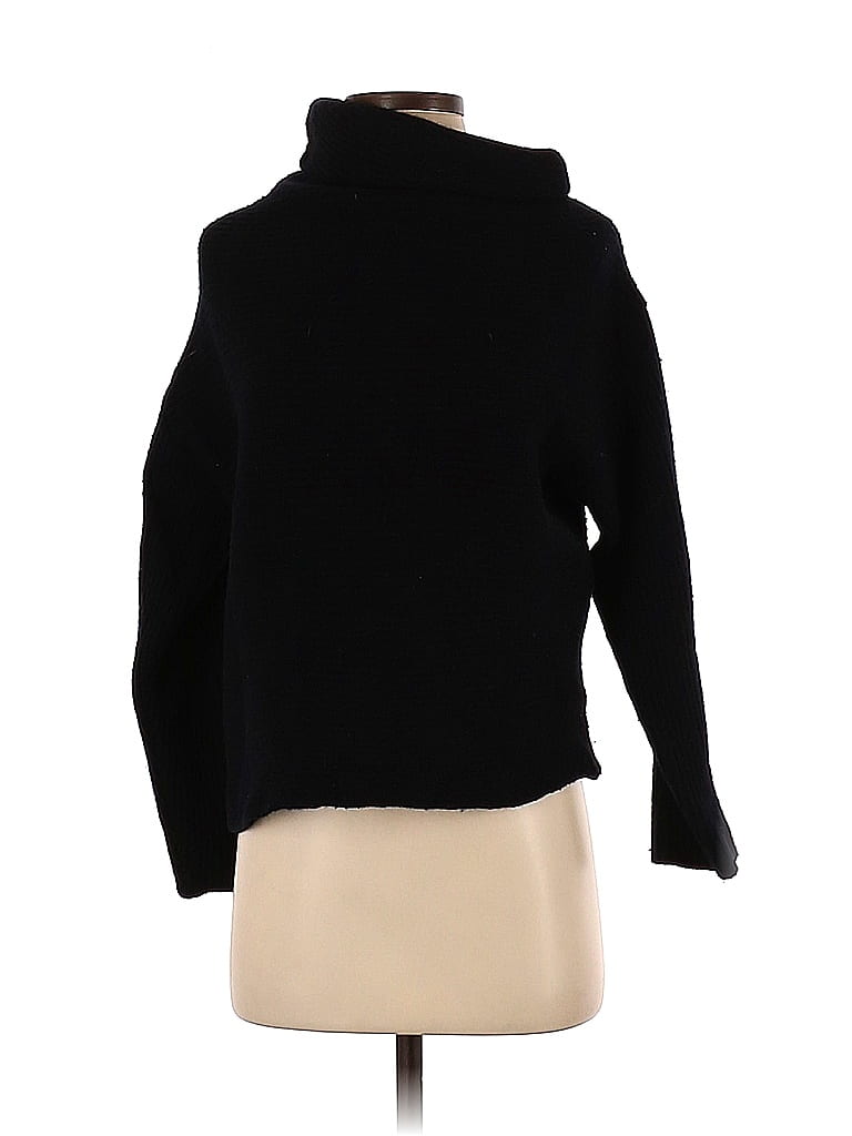 Unbranded 100% Wool Black Wool Pullover Sweater Size S - 69% off | ThredUp