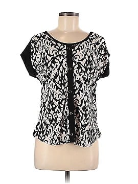 Diana Belle Short Sleeve Blouse (view 1)