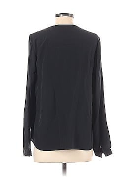 Rory Beca Long Sleeve Silk Top (view 2)
