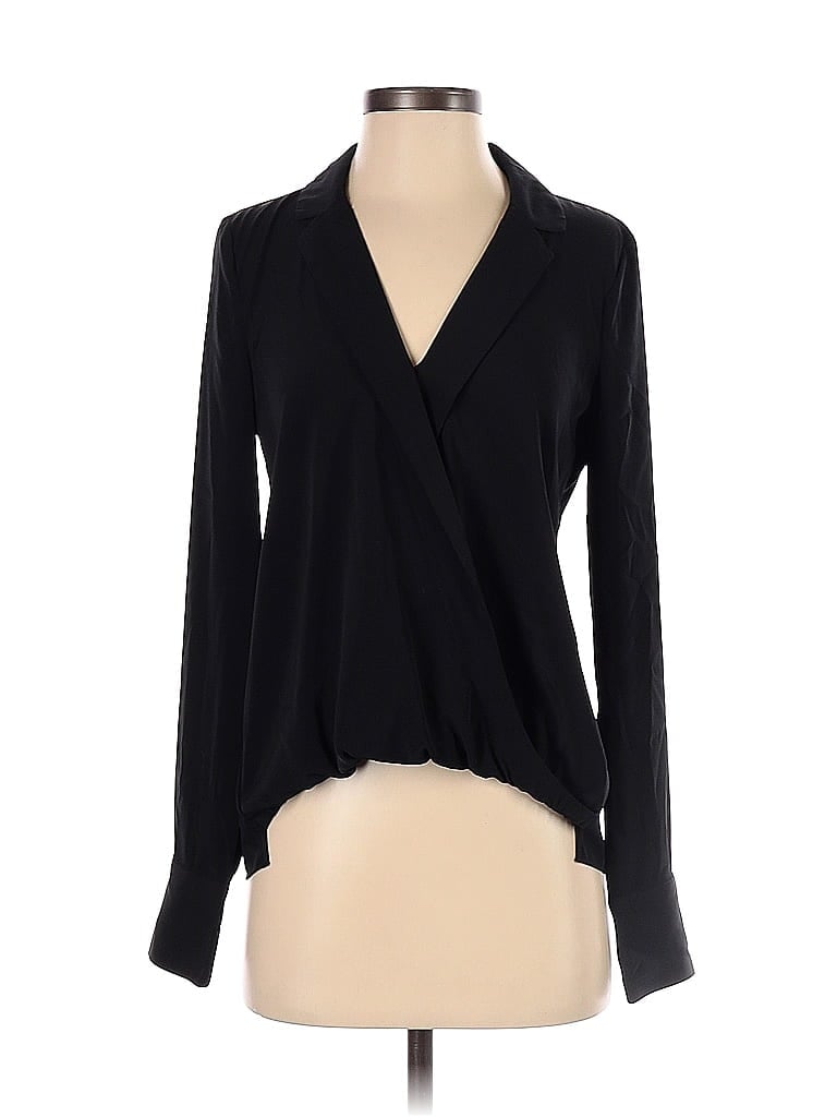 Bailey 44 100% Polyester Black Long Sleeve Blouse Size XS - 80% off ...