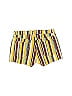 FRAME Denim Stripes Yellow Denim Shorts 26 Waist - photo 2