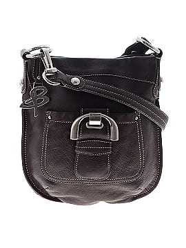 B. Makowsky Leather Shoulder Bag