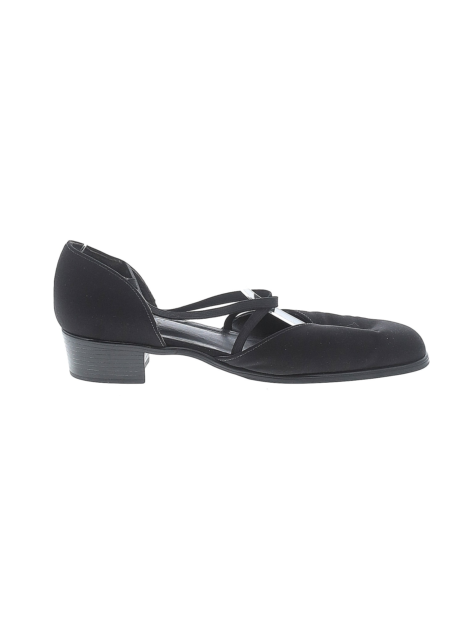 Munro American Black Flats Size 10 - 76% off | thredUP