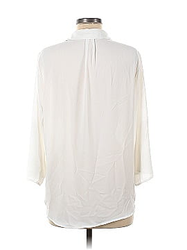 All in Favor 3/4 Sleeve Blouse (view 2)