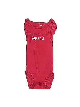 Just One You Short Sleeve Onesie (view 1)