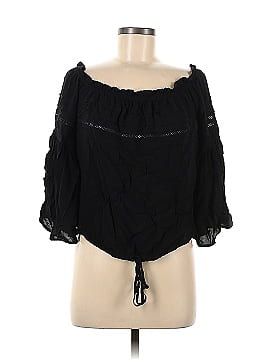Forever 21 3/4 Sleeve Blouse (view 1)