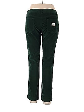 Dolce & Gabbana Emerald Green Corduroy Pants Cords (view 2)