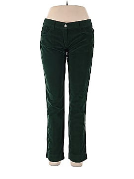 Dolce & Gabbana Emerald Green Corduroy Pants Cords (view 1)