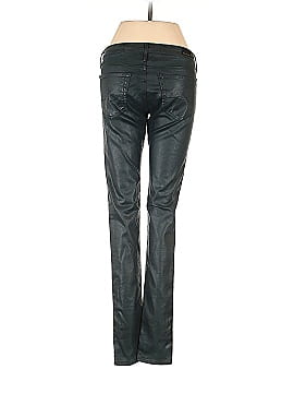 Adriano Goldschmied Faux Leather Pants (view 2)