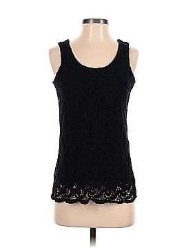 Kelly By Clinton Kelly Sleeveless Blouse (view 1)