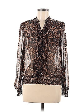 Guess Long Sleeve Blouse (view 1)