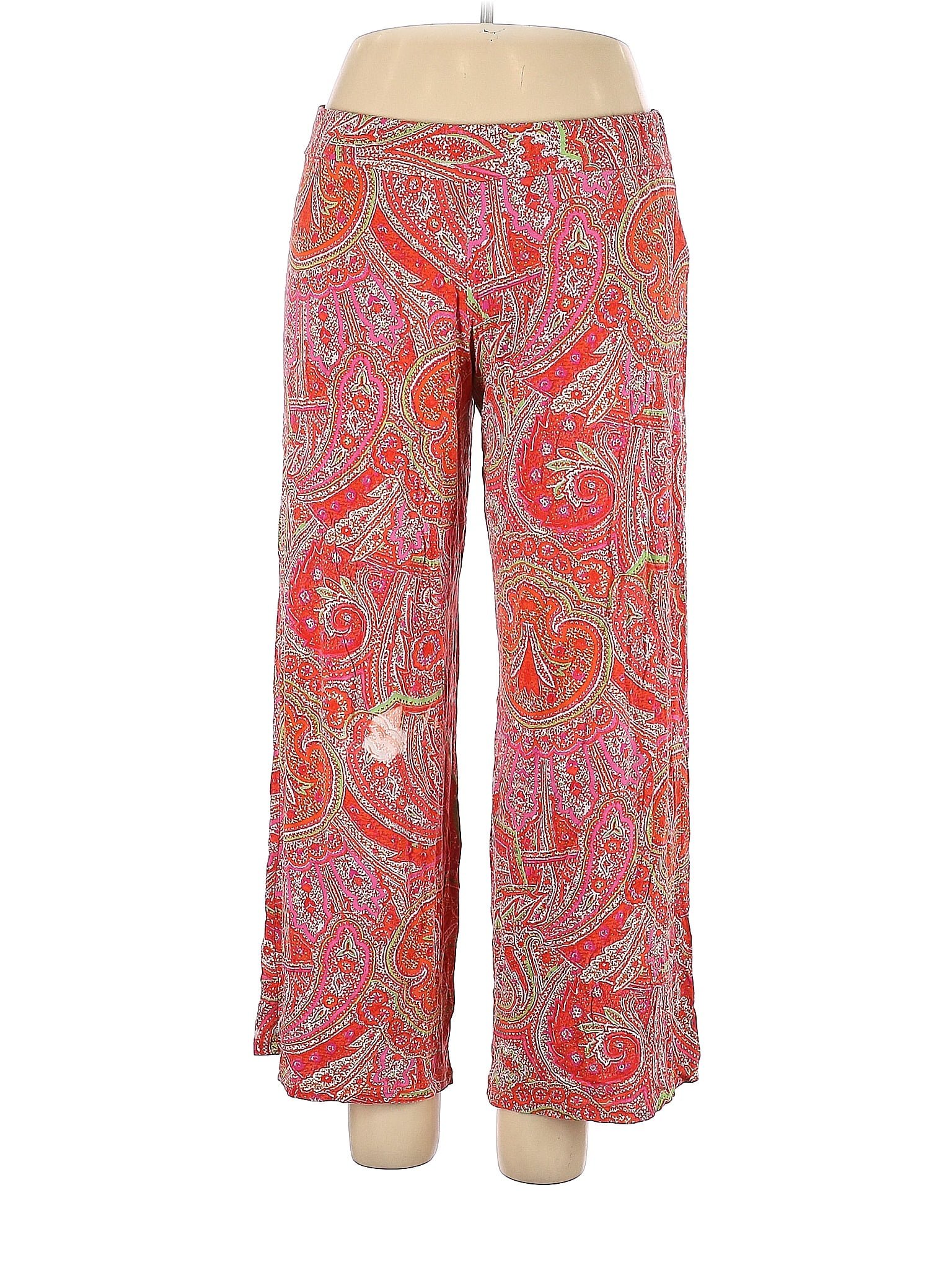 Lauren by Ralph Lauren Orange Casual Pants Size XL - 68% off | thredUP