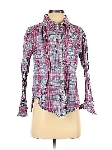 Seen Worn Kept Long Sleeve Button-Down Shirt (view 1)