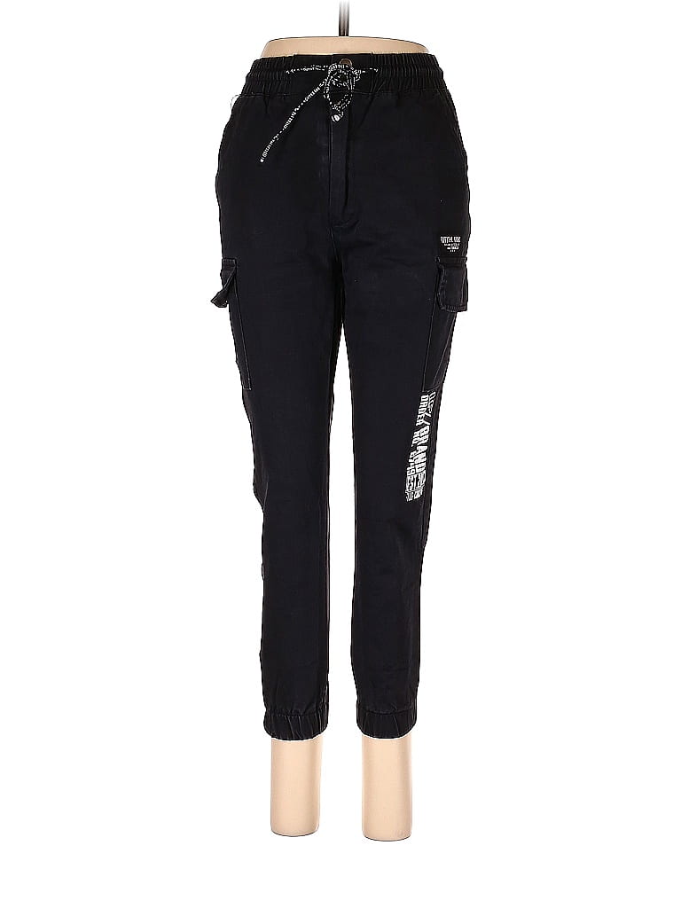 LF The Brand 100 Cotton Black Cargo Pants Size XS 84 off ThredUp