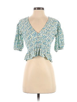 Faithfull the Brand Short Sleeve Top (view 1)