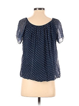 Luisa Ricci Short Sleeve Silk Top (view 2)