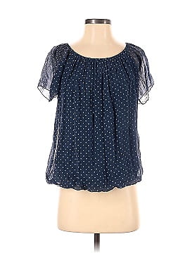 Luisa Ricci Short Sleeve Silk Top (view 1)