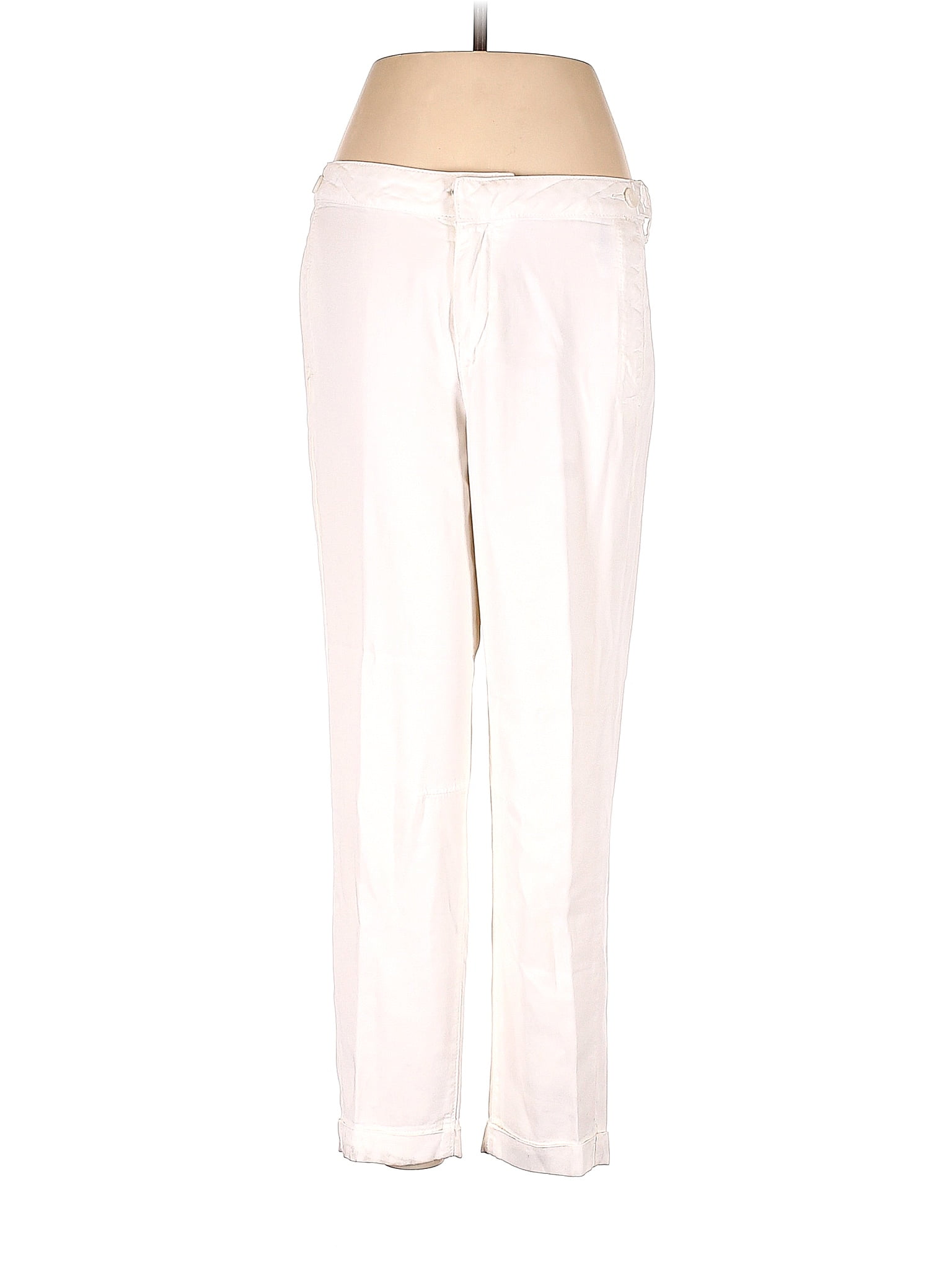 DWP White Dress Pants 26 Waist 82 off thredUP