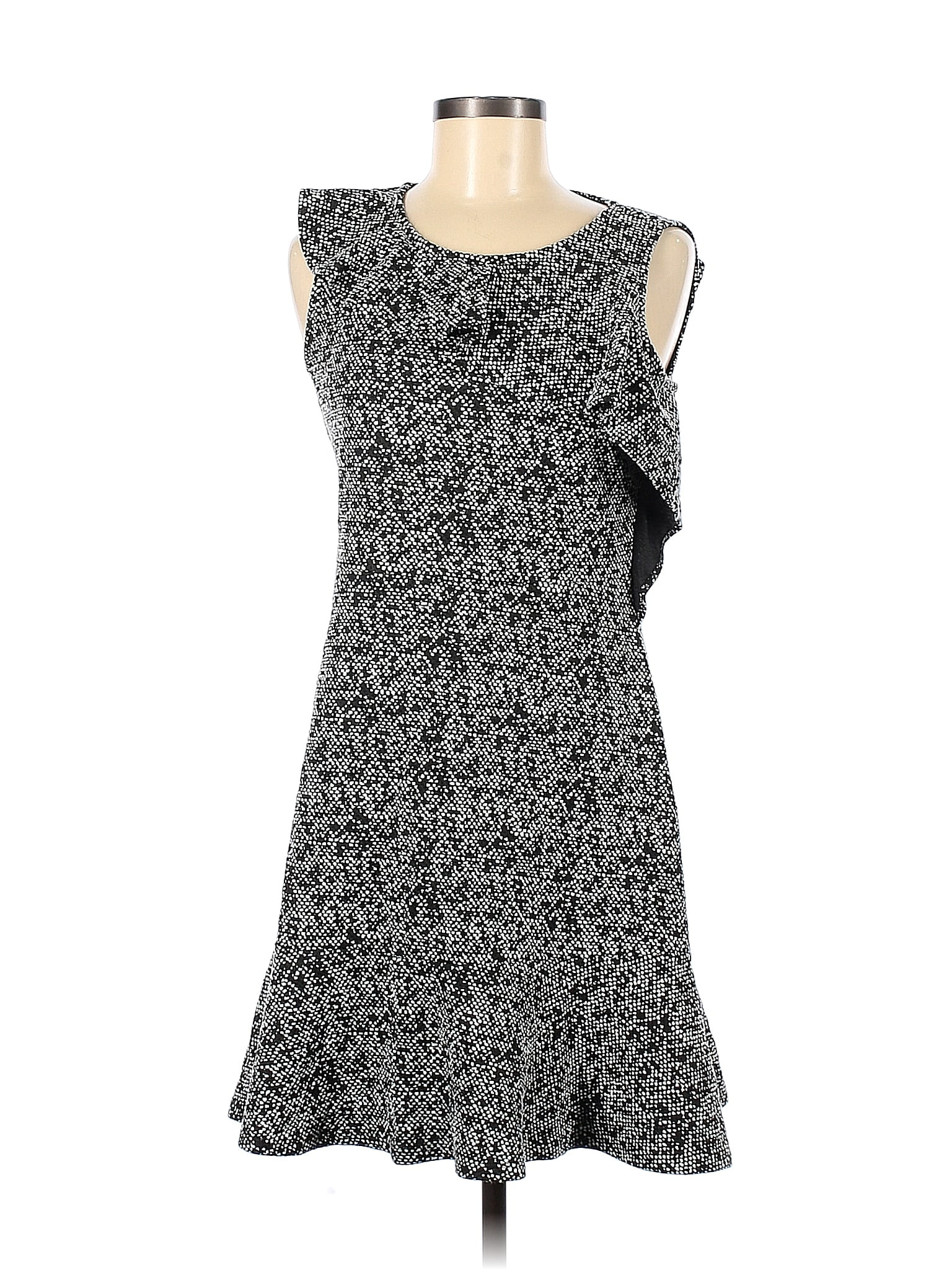 MICHAEL Michael Kors Gray Casual Dress Size M - 76% off | thredUP