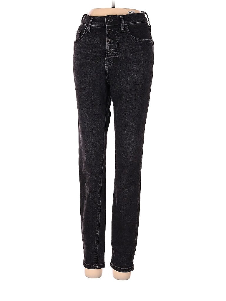 Pre-owned Everlane Jeans In Black