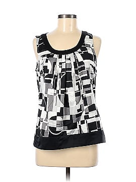 Ann Taylor Factory Sleeveless Blouse (view 1)