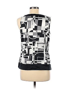 Ann Taylor Factory Sleeveless Blouse (view 2)