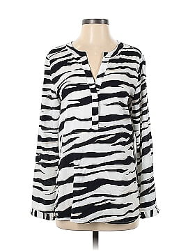 Ann Taylor Long Sleeve Blouse (view 1)