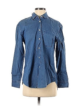 Jac + Jack Long Sleeve Button-Down Shirt (view 1)