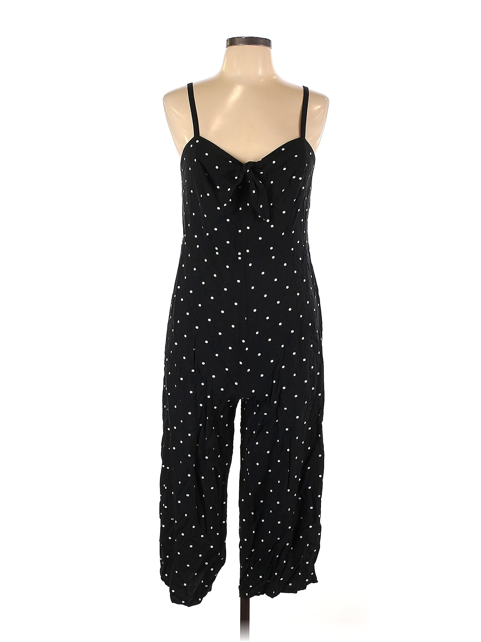 Old Navy Black Jumpsuit Size L - 56% off | thredUP