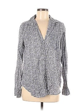 Gap Long Sleeve Button-Down Shirt (view 1)