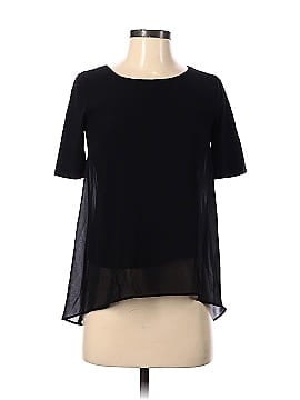 Ann Taylor Short Sleeve Blouse (view 1)