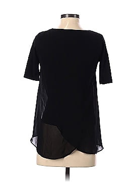 Ann Taylor Short Sleeve Blouse (view 2)