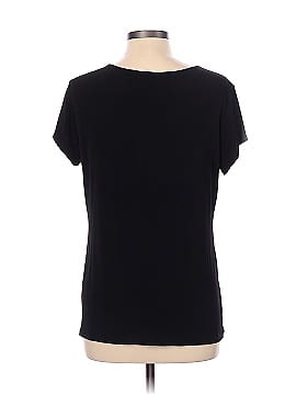 INC International Concepts Short Sleeve Blouse (view 2)