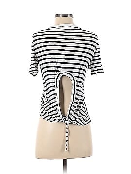 T by Alexander Wang Short Sleeve Top (view 2)