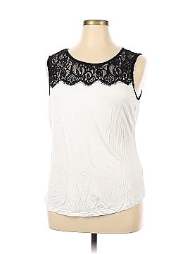 Solitaire Sleeveless Blouse (view 1)