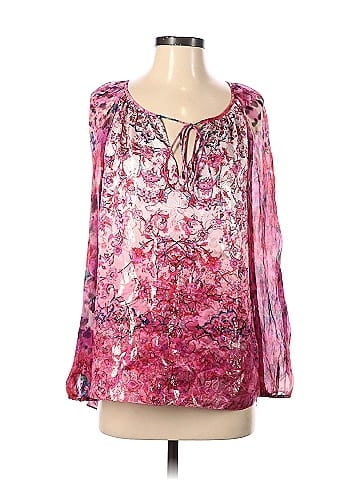 Elie Tahari Long Sleeve Blouse (view 1)