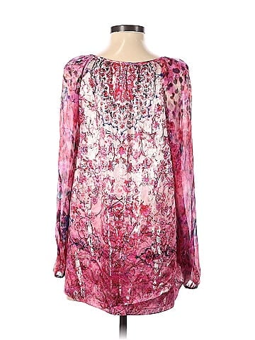 Elie Tahari Long Sleeve Blouse (view 2)