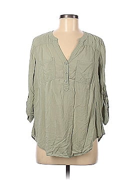 Torrid 3/4 Sleeve Blouse (view 1)