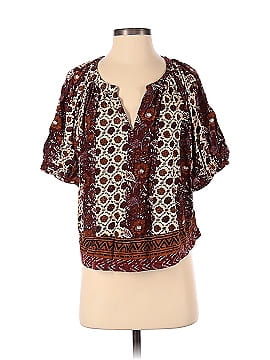 Rachel Zoe Short Sleeve Blouse (view 1)