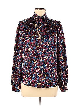 Laundry by Shelli Segal Long Sleeve Blouse (view 1)