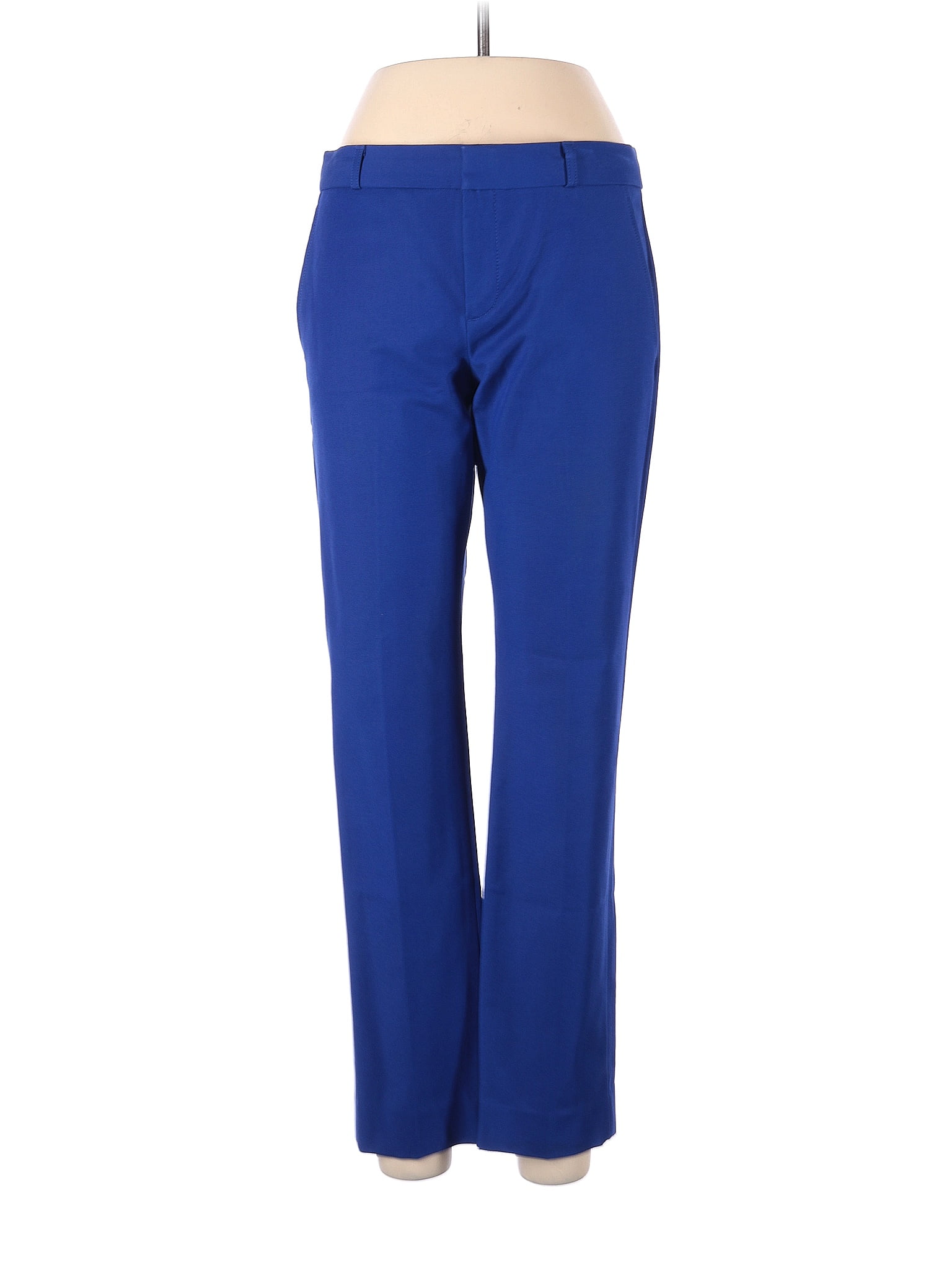 Banana Republic Blue Dress Pants Size 6 - 83% off | thredUP