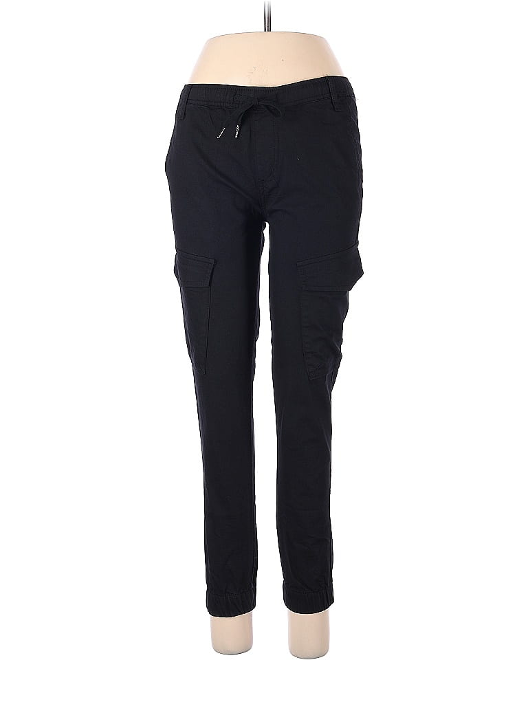 Kréamy Black Cargo Pants Size M - 47% off | thredUP