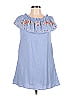 THML Blue Casual Dress Size M - photo 1