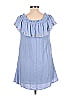 THML Blue Casual Dress Size M - photo 2