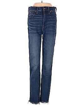 Madewell 10" High-Rise Skinny Jeans in Brockton Wash (view 1)