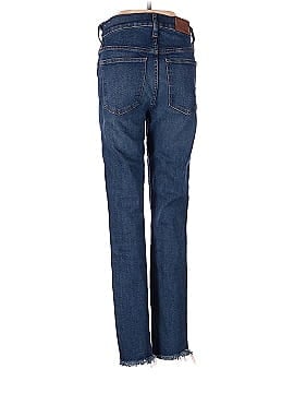 Madewell 10" High-Rise Skinny Jeans in Brockton Wash (view 2)