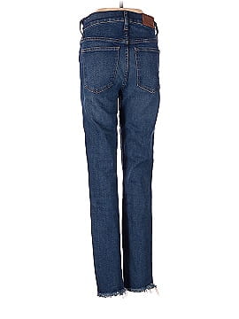 Madewell 10" High-Rise Skinny Jeans in Brockton Wash (view 2)